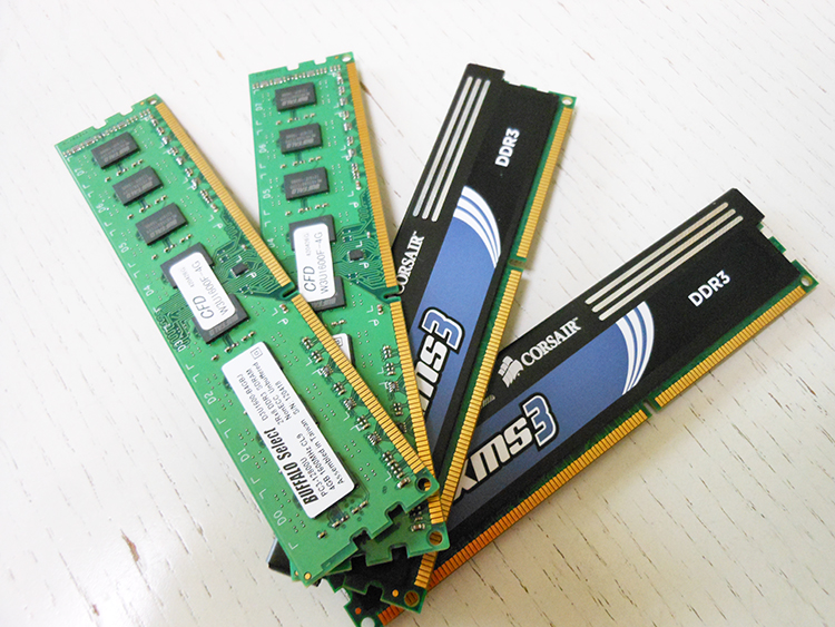 DIMM DDR3 1600MHz