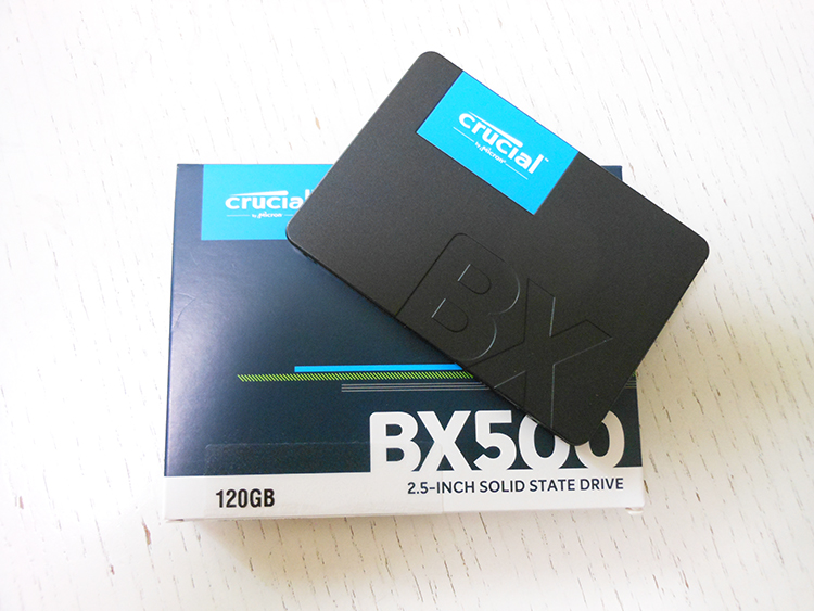 SSD Crucial BX500 120GB
